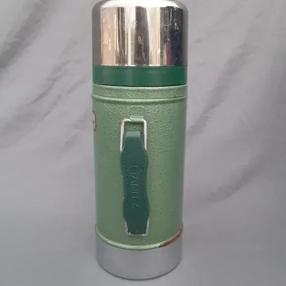 Vintage Aladdin Stanley 24-oz. Wide Mouth Thermos # A-1350B, Made In USA - Picture 5 of 10